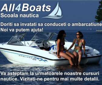 Scoala nautica All4boats